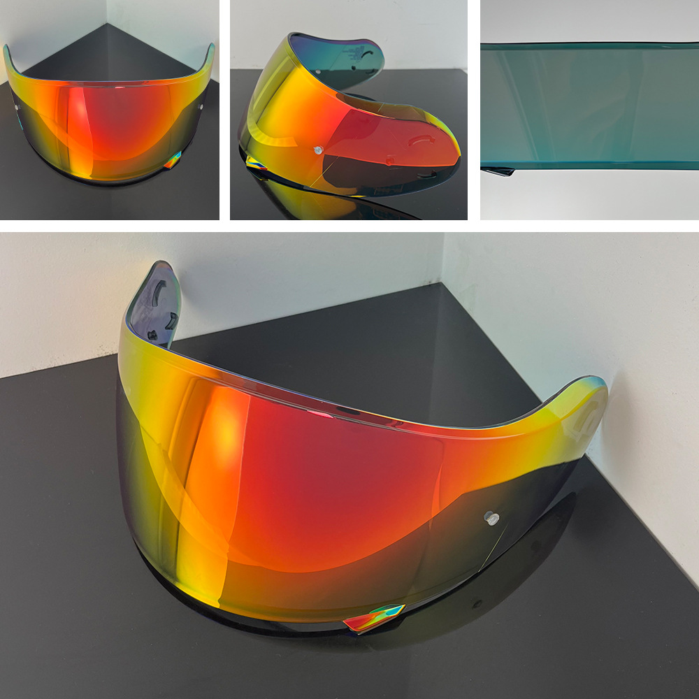 Neotec 2 Helmet Lenses Are Compatible with Neotec 2 Cns-3 Protective Multi-Color Reflective Lenses for Day and Night Use