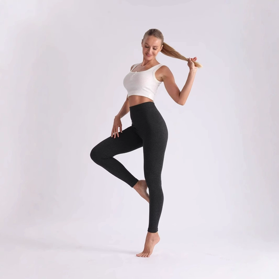 Спортивные лосины с теплоизоляцией, тёплые брюки, плотные