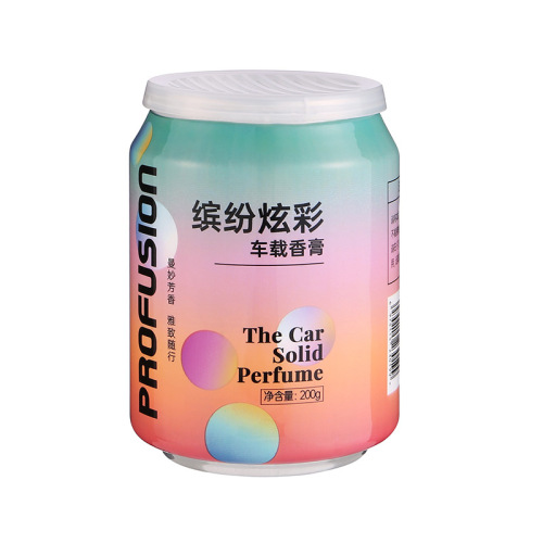 Coke can car aromatherapy long-lasting fragrance solid car perfume holder car interior car aromatherapy ornaments