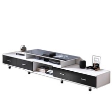 电视柜客厅家用小户型2025年新款落地可伸缩茶几简约电视机柜组合