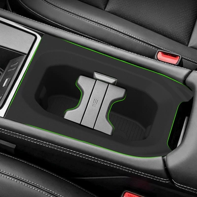 console cup holder silicone protective – Anti-slip mat
