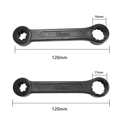 foot wrench 16mm17mm Mercedes-Benz: Mühərrik alətləri