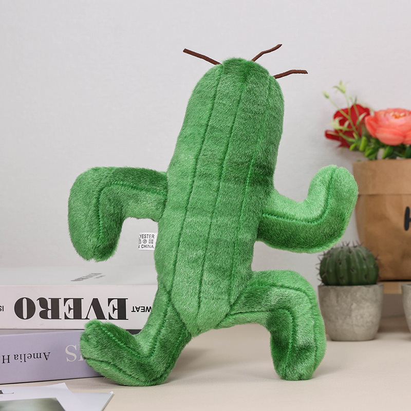 9インチCactuarサボテンのアイデアは、人形の大サイズのサボテン装飾品のシミュレーション植物人形の卸売りを責めます。|undefined
