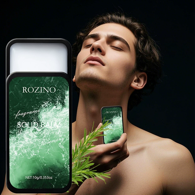 [Трансграничная поставка] Полностью английский мужской дезодорант ROZINO с длительным ароматом и портативным дезодорантом.