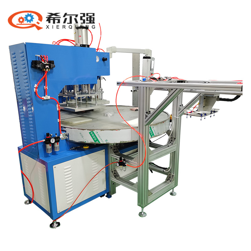 高频热封吸塑包装机双头高周波透析纸特卫强杜邦纸泡壳热合焊接机