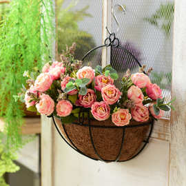 创意墙面房间壁挂花篮客厅卧室墙壁墙上装饰花架挂件墙壁网红餐厅