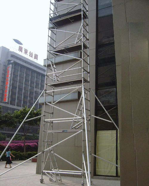 dragonstage生产厂家直供欧标铝合金脚手架搭设规范阿里亚马逊脚