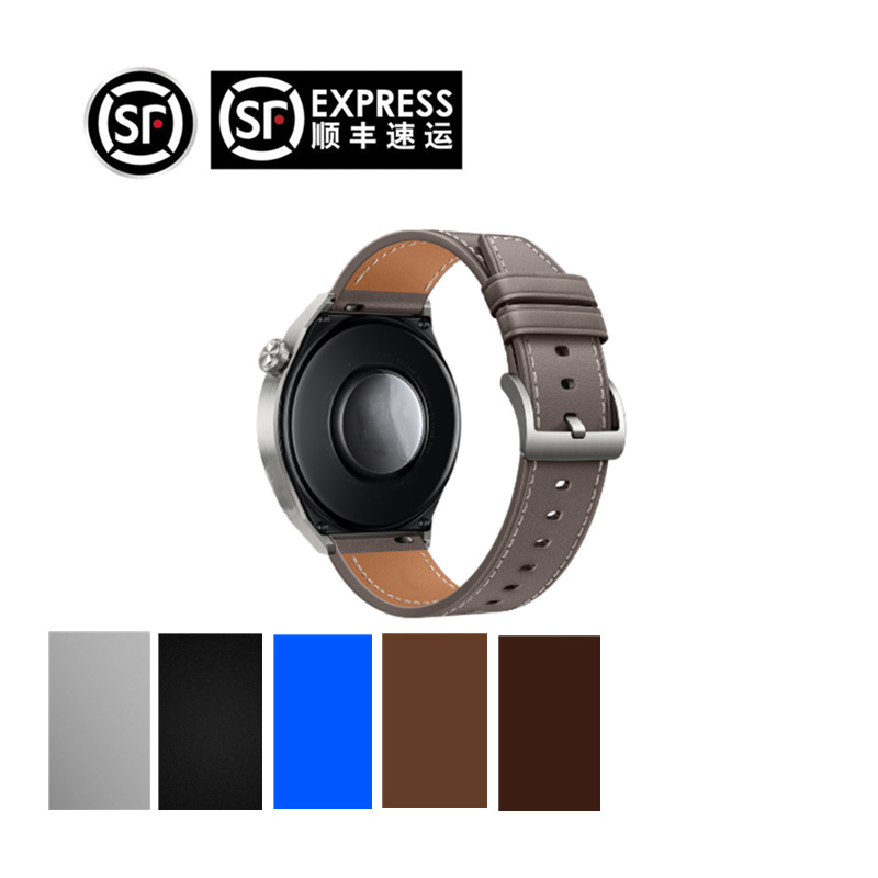 For HUAWEI HUAWEI WATCH GT3Pro fashion smart WATCH strap 5 color spot leather strap