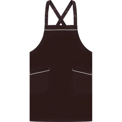 Direct sales advertising apron LOGO waterproof sling waist hanging neck Oxford polyester apron printing wholesale