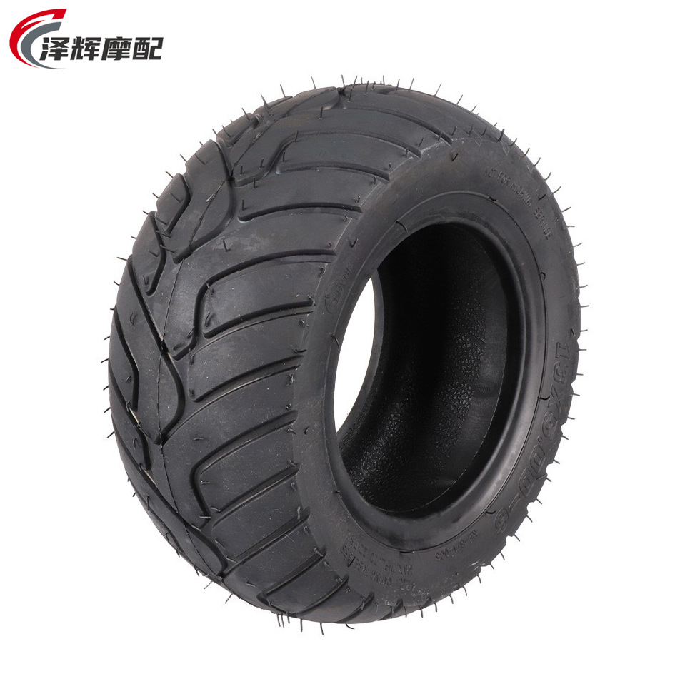 电动车13寸轮胎13x5.00-6真空胎公路 卡丁车改装胎6寸 13*5.00-6