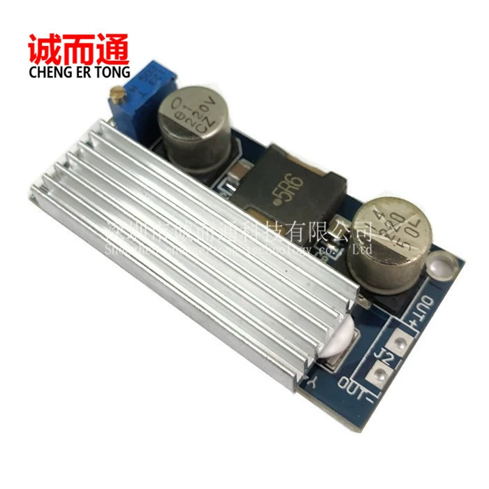 DC-DC Регулируемый Модуль повышения мощности постоянного тока Мощная Плата усилителя мощностью 100 Вт Super XL6009 6A