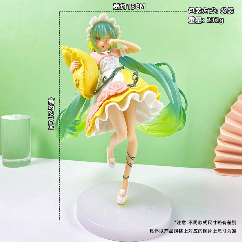 Красивая девушка ручной работы декоративные Hatsune Miku Future Fulian Hitaro Shi Yui Pattoor Luoqi Hei River 雫 Iraina