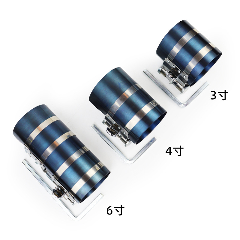Fabricantes venden herramientas de desmontaje de automóviles   Llave de compresión Piston Ring Clamp Piston Ring Compressor