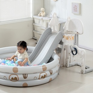 Children's Slide Indoor Home Small Baby Slide Folding Multi-Functional Children's Toy Family Amusement Park
