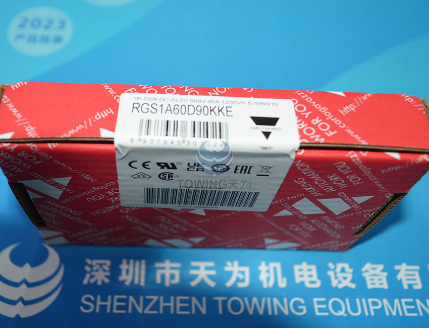 【一级代理】RGS1A60D90KKE瑞士CARLO GAVAZZI佳乐固态继电器原装