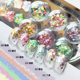Flash Nail Art Glitter Sequins 2023 Popular Laser Mixed Plate Moon Star Nail DIY Nail Ornament