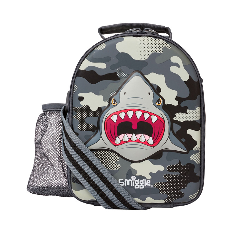 Australia smiggle doble capa Bento bolso caja de almuerzo niños de la escuela primaria BOLSA DE AISLAMIENTO impermeable bolsa de almuerzo grande