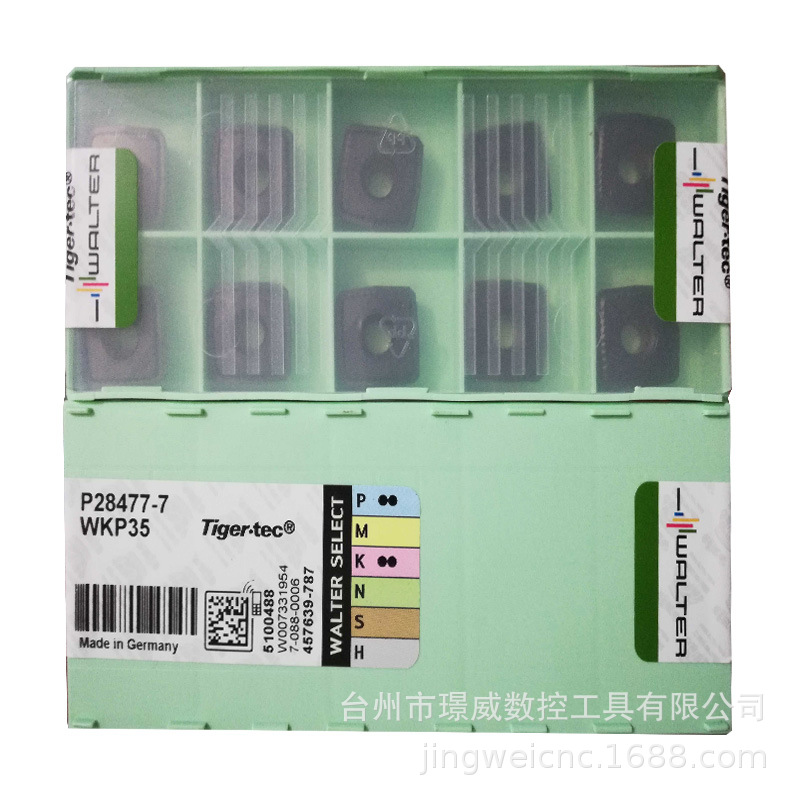 WALTER瓦尔特P28477-7 WKP35/WKP25数控硬质合金机夹式车削刀片