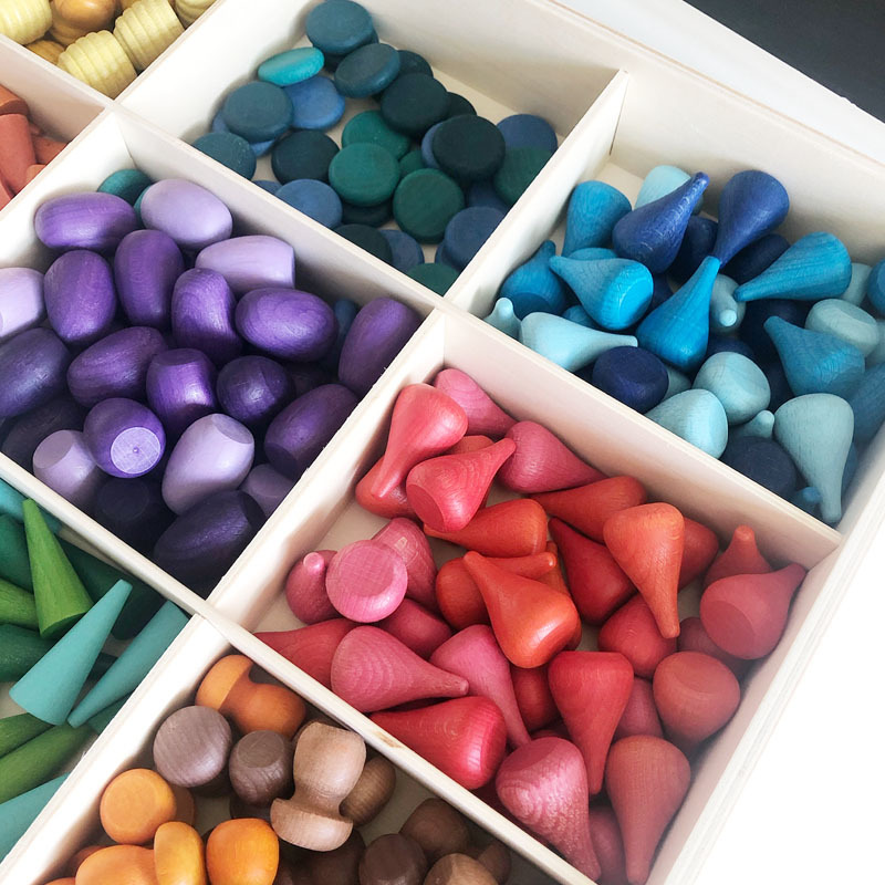 Estricta selección de pequeños lindos bloques de construcción educativos abierta tema creativo bloques de construcción montaje Juguetes DIY educación temprana