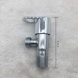 厂家自销 批发冷热通用钢角阀进水阀外贸跨境工程款4分快开三角阀