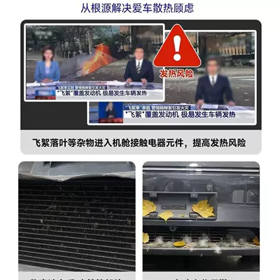 Lint-Proof Modification Accessories, Automobile anti-insect net