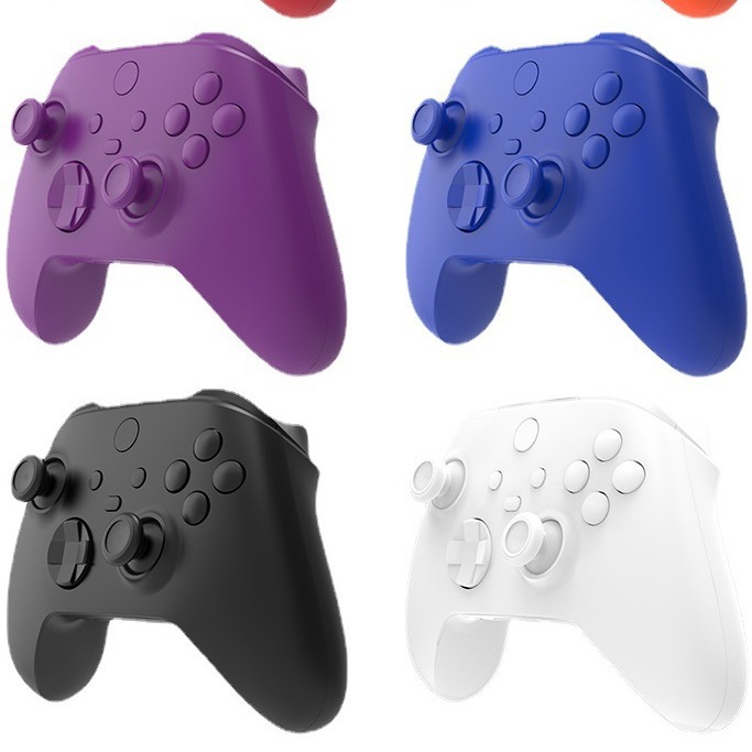 Adecuado para Xbox Series X/S mango protector Shell Xbox Series X mango galvanoplastia Shell accesorios de reemplazo