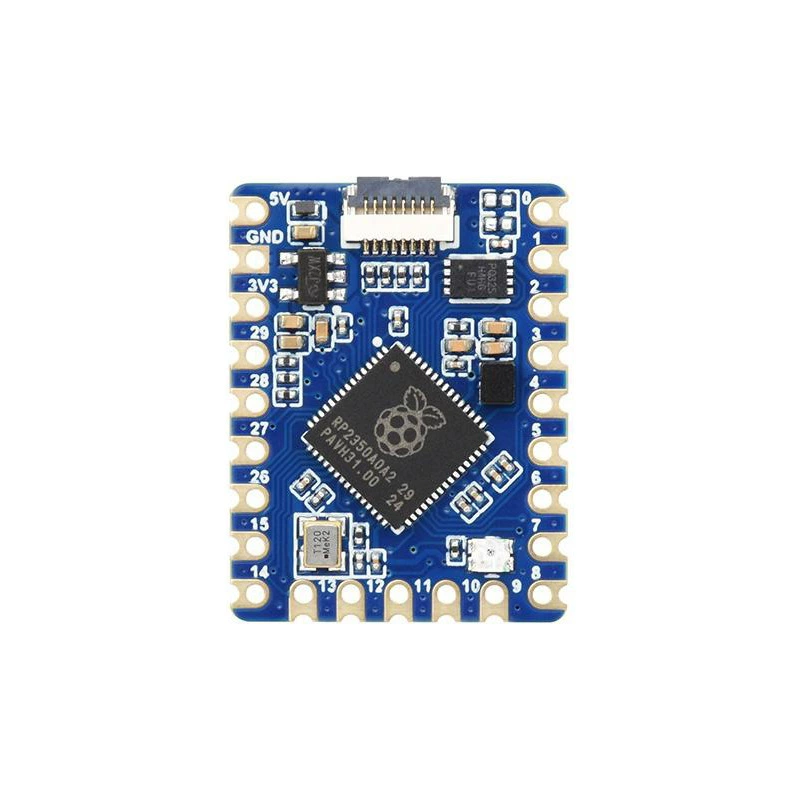 Raspberry Pi RP2350-Тайни контроллер развёртывание платы двойной ядро двойной архитектуры процессор MicroPython