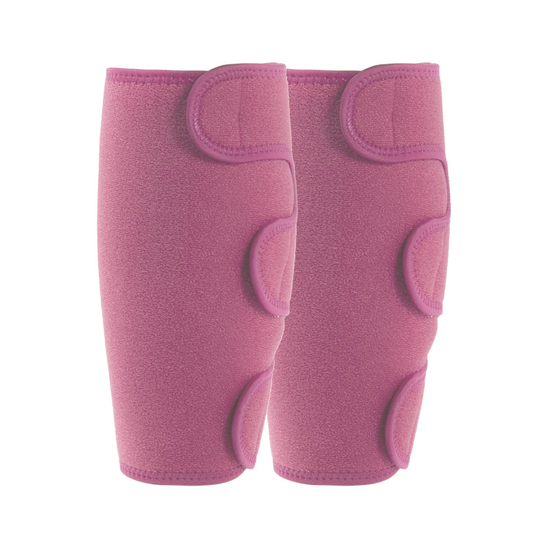 Nuevo protector de pantorrilla presurizado con velcro ajustable para hombres y mujeres, montañismo y ciclismo, protector de pantorrilla al aire libre, fabricante de equipo de protección deportiva image 7