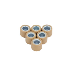 プリビーズ六個入り、サイズ: 16x13mm gy 6 50 139QMB 49cc 50ccスクーター