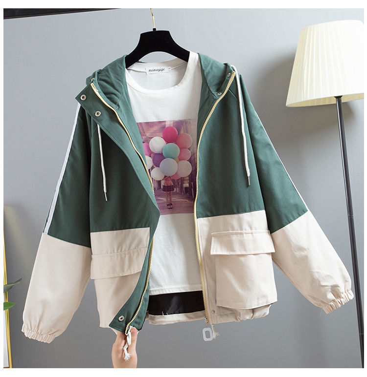 Hooded Jacket - Image 1