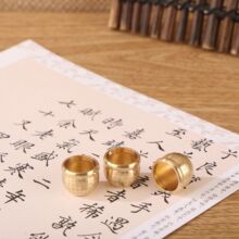 黄铜百福招财进宝缸配件男女钥匙扣挂件厂家批发可印logo工艺品