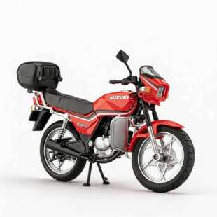 �����ڙ�1:12�ľGS125�Ͻ�Ħ��܇ģ������ڄӹ��Y�����ֵ�