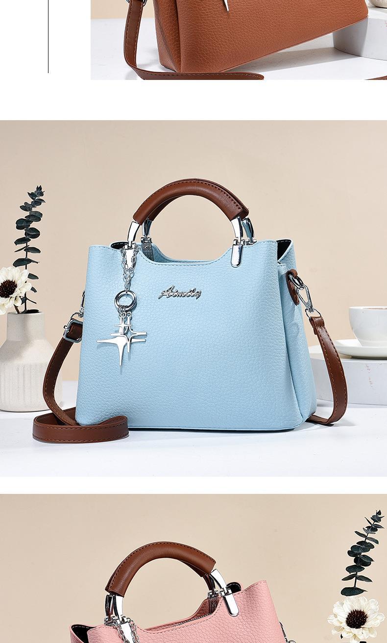 900g Weight Polyester Lining Material Zipper Closure Type Single Shoulder Strap Strap Type Handbag Bags Type Street Occasion Pu Leather Material Women's Backpack Backpack Solid Color Pattern All Seasons Season Women's Gender Vintage Style Style Square Shape Medium Size Women's Medium All Seasons Pu Leather Vintage Style Handbag