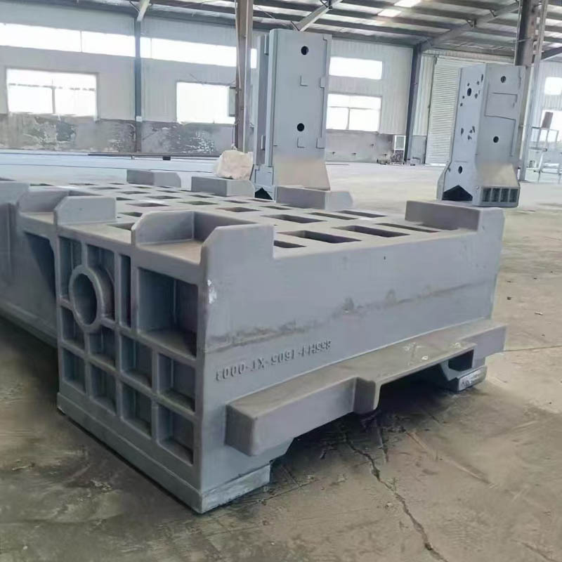 来图数控机床铸件消失模大型床身底座异型球墨灰铁铸造加工铸铁件|undefined