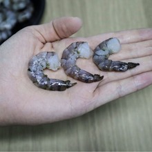 新鲜冷冻黑虎虾仁草虾仁大虾去虾线250克包装虾滑火锅砂锅粥食材