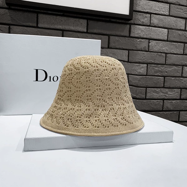 Double bucket bucket hat [beige]