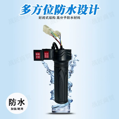 Other Electric Vehicle Accessories: handle reverse plug electric turn handle