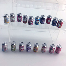 迷你卡通树脂立体仿真KT猫微缩易拉罐娃娃屋DIY模型道具饰品配件