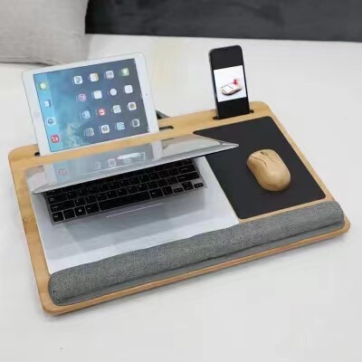 Portable Lap Desk for Bed, Laptop, Cross-Border Multifunctional Computer Desk, Source Factory Folding Table