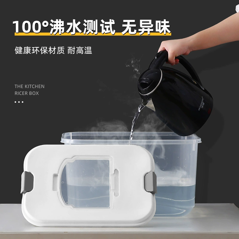 Рисовые бочки для кухни Бытовые герметичные рисовые ящики