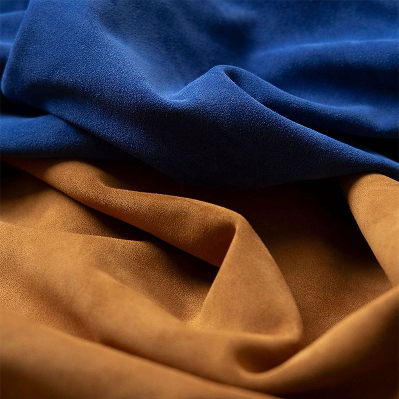 防水牛反绒皮料韧性柔软意大利元胚皮diy头层牛皮可定改色皮革