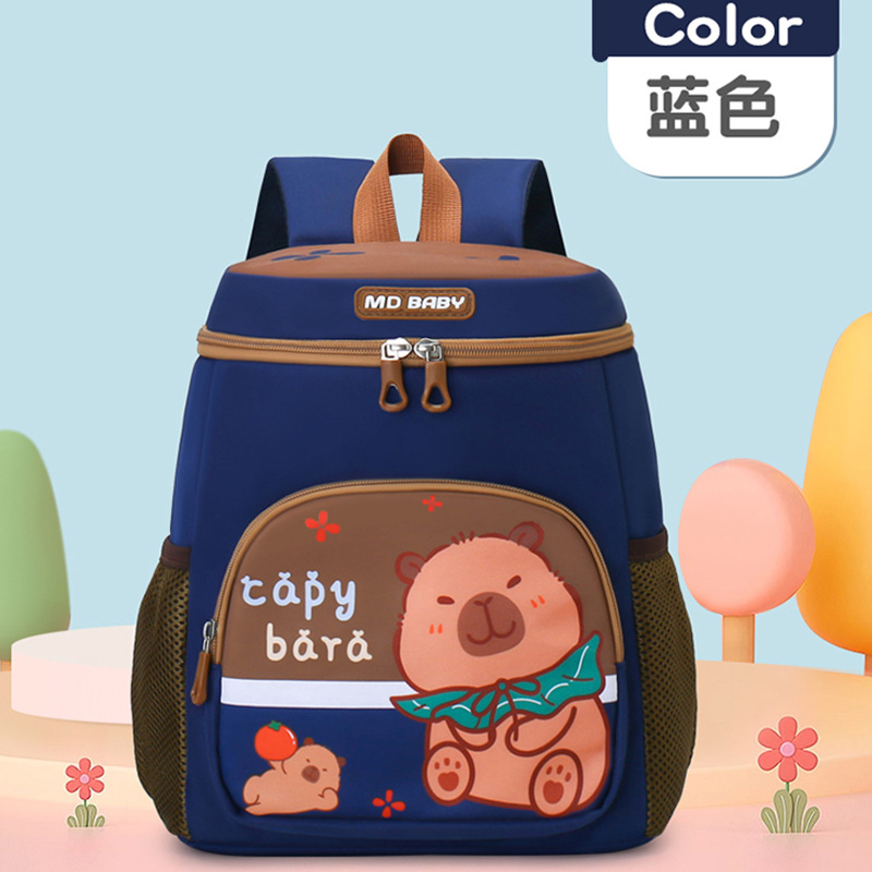 Mochila de niños de dibujos animados lindas niñas mochila de jardín de infantes mochila de niños transpirable mochila de niñas