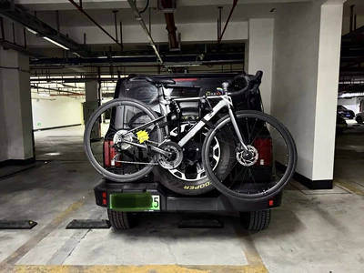 Tank 300 Bicycle Rack Spare Car bike rack