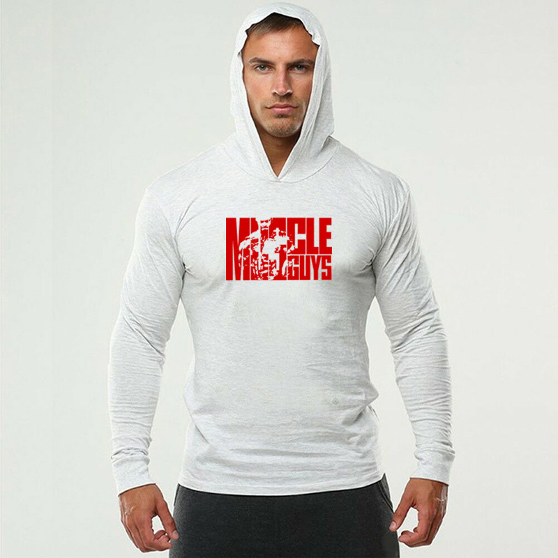 Giacca casual da uomo con cappuccio sottile vestibilità slim_voghion.com