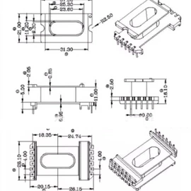 软磁材料;电源变压器;电子变压器