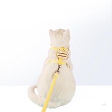 【自营】猫咪牵引绳防挣脱外出专用品遛猫绳链子宠物小型犬胸背带
