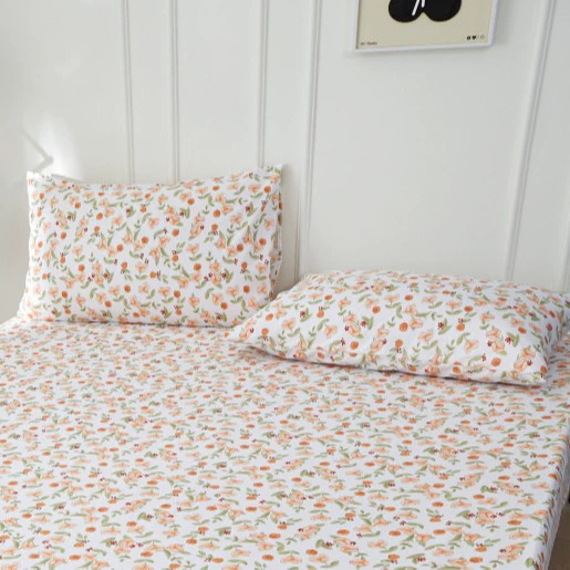 Thousand Flowers Pillowcase