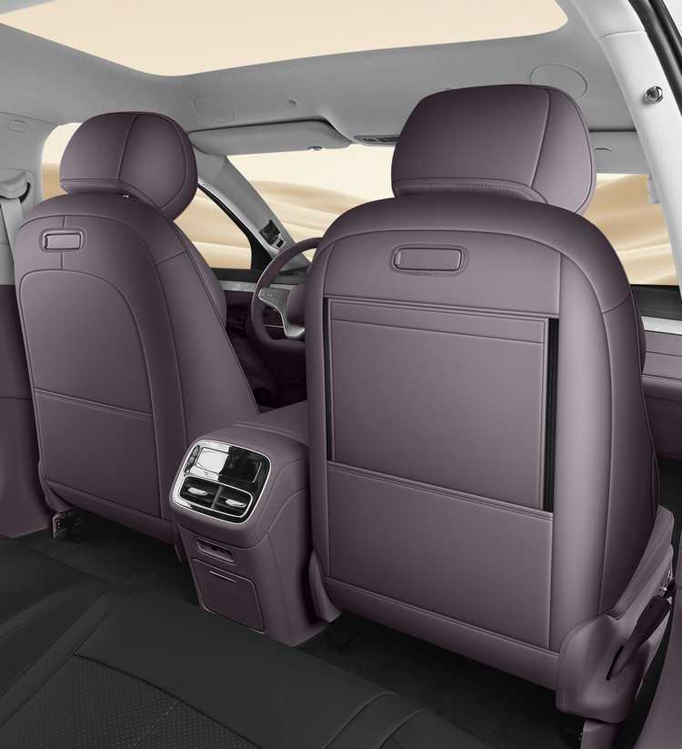 2026 BYD Seal 08 car seat covers, fully enclosed, perforated, breathable leather, suitable for all seasons