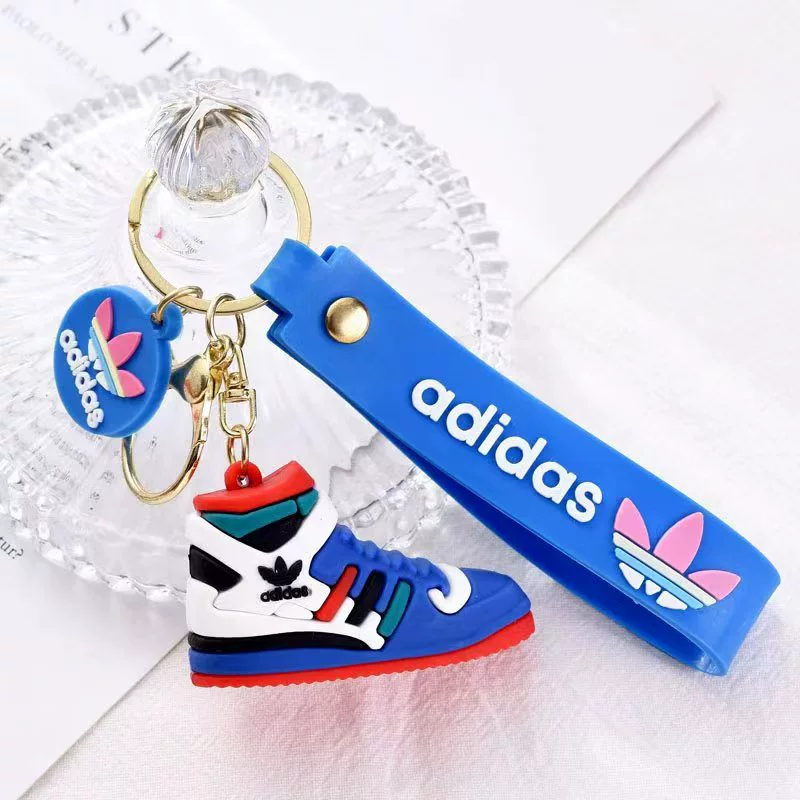 Три dimensional баскетбольный брелок Adidas, 3D, подарок на день рождения