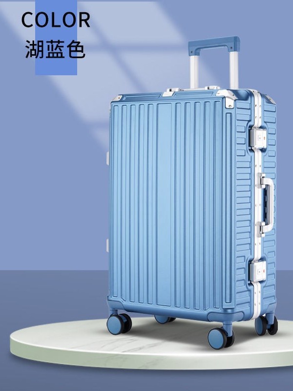 Nuevo equipaje universal rueda equipaje caso 20 pulgadas Funda de cuero 24 estudiante masculino caso de cuero